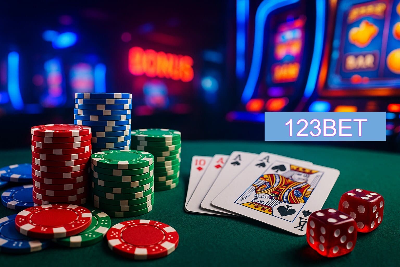 Benefícios do 123BET