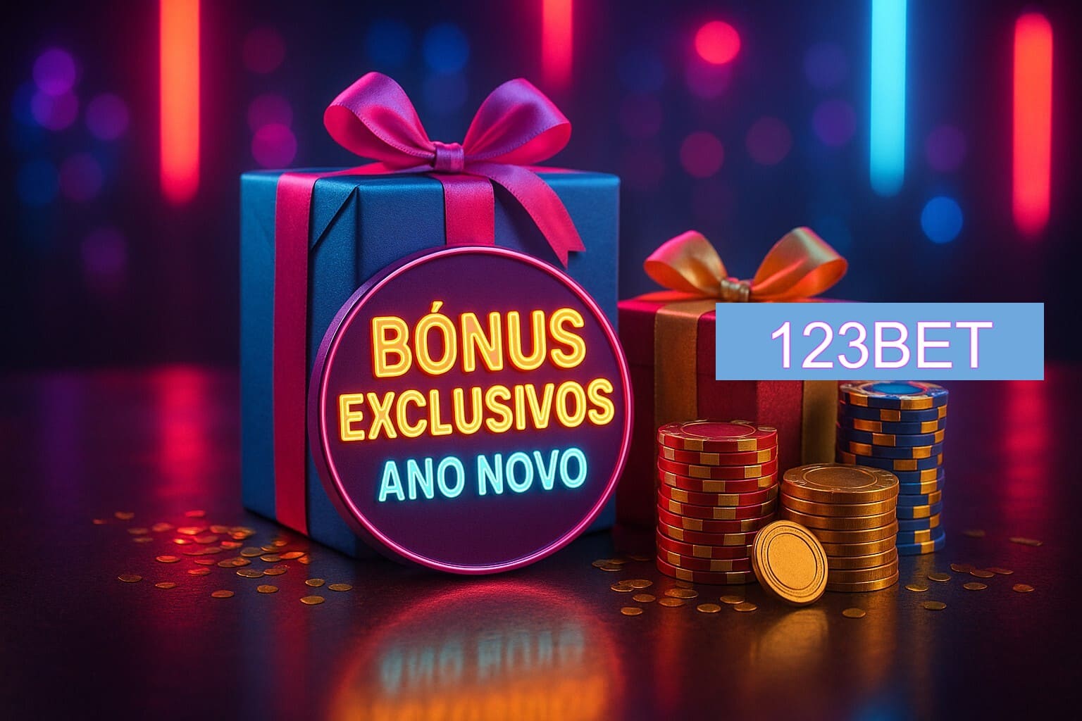 Promoções de Ano Novo no 123BET