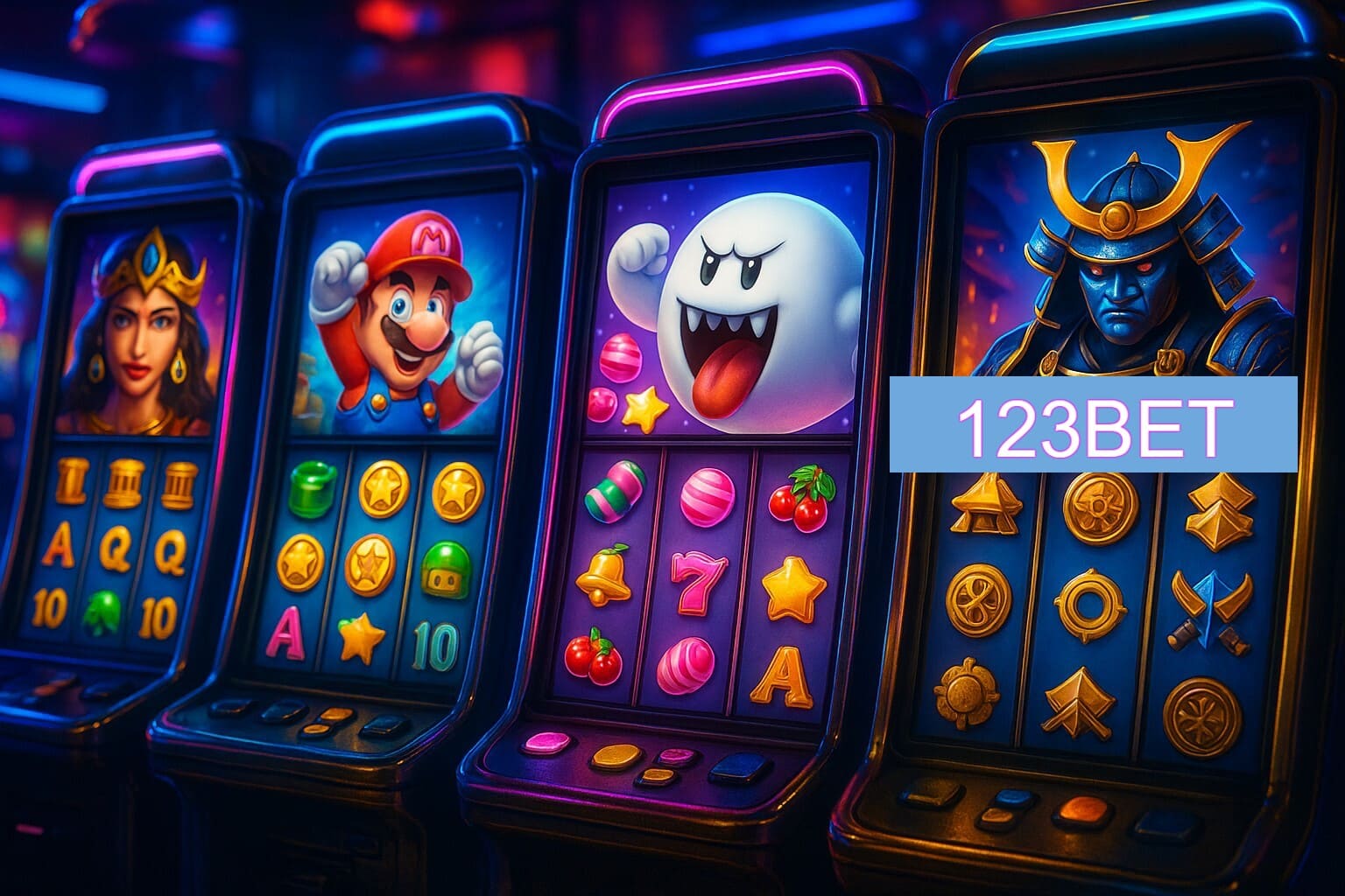 Slots Festivos